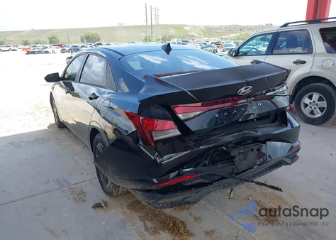 2021 Hyundai Elantra Sel из США, поврежденный, VIN KMHLS4AG6MU094504
